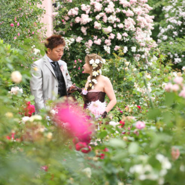 〈5・6月のフォト&結婚式がおすすめ！〉イタリアの街並みにバラが咲き誇る♪ウエディング体験フェア